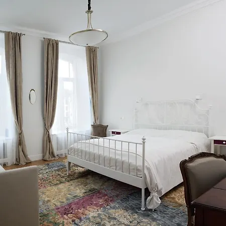 Cosy Old Vilnius Apartment Room photo